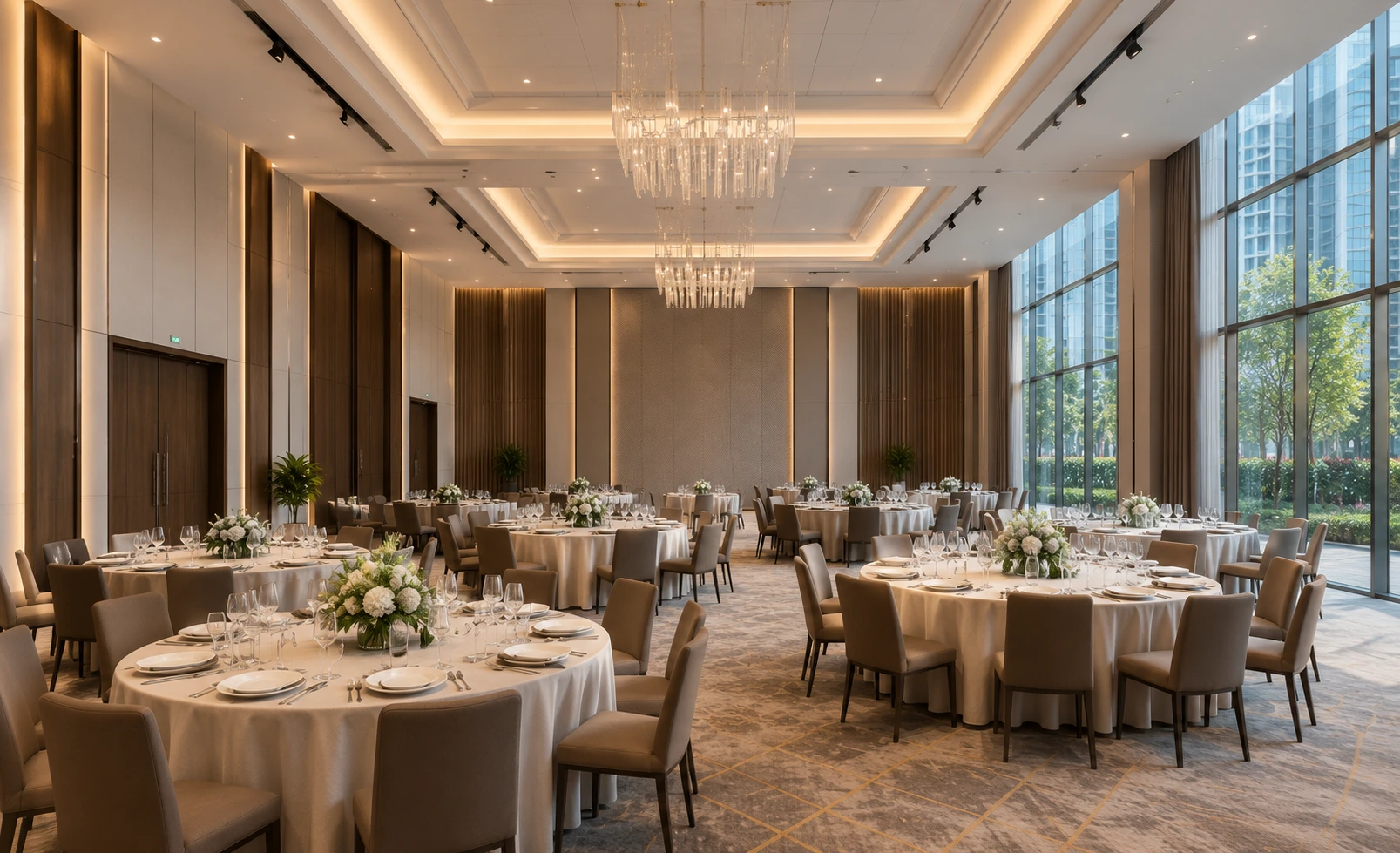 Banquet hall